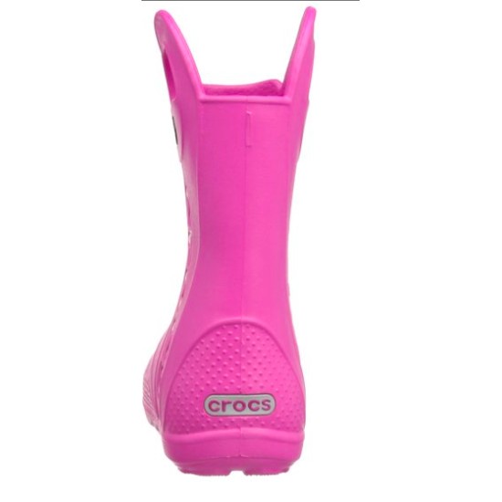 Bota Crocs Infantil Rosa