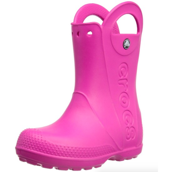 Bota Crocs Infantil Rosa