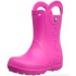 Bota Crocs Infantil Rosa