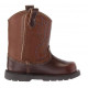 Bota de Cowboy Infantil Luxo Marrom Bota de Cowboy Infantil Luxo Marrom
