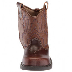 Bota de Cowboy Infantil Luxo Marrom