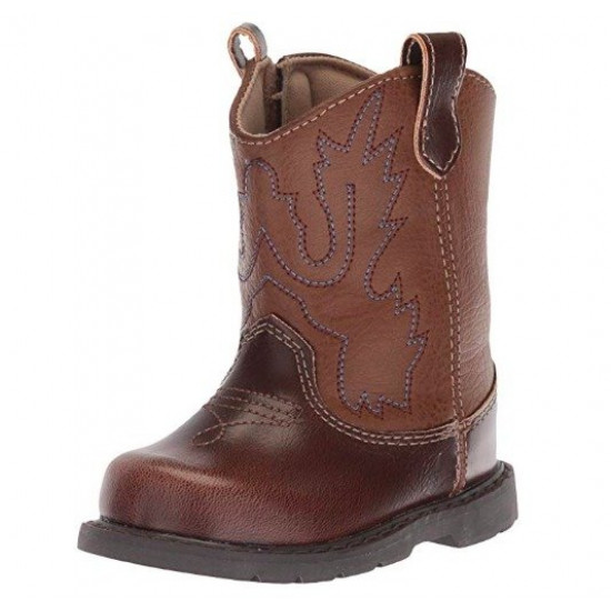 Bota de Cowboy Infantil Luxo Marrom Bota de Cowboy Infantil Luxo Marrom