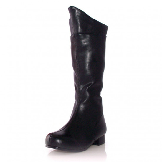 Bota de Super Herói Preta Adulto Bota de Super Herói Preta Adulto