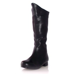 Bota de Super Herói Preta Infantil Bota de Super Herói Preta Infantil