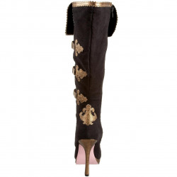 Bota Disney Anna Uma Aventura Congelante Adulto