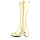 Bota Dourada Adulto Gogo Bota Dourada Adulto Gogo