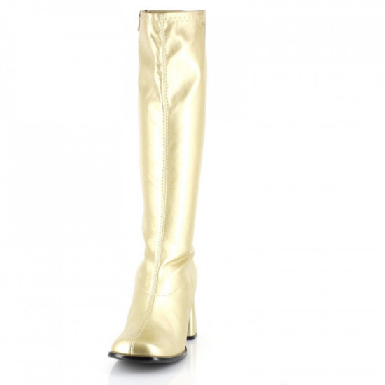 Bota Dourada Adulto Gogo Bota Dourada Adulto Gogo