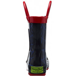 Bota Homem Aranha Borracha Infantil