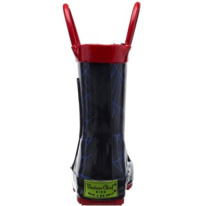 Bota Homem Aranha Borracha Infantil Bota Homem Aranha Borracha Infantil