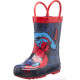 Bota Homem Aranha Borracha Infantil