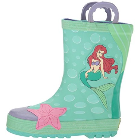 Bota Infantil Pequena Sereia Ariel Luxo Bota Infantil Pequena Sereia Ariel Luxo