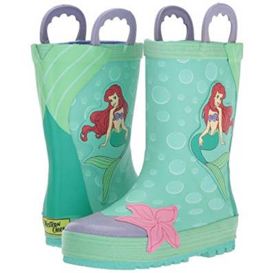 Bota Infantil Pequena Sereia Ariel Luxo Bota Infantil Pequena Sereia Ariel Luxo