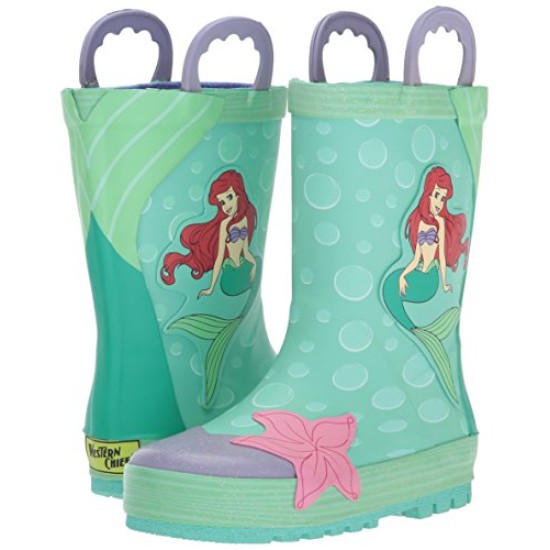 Bota Infantil Pequena Sereia Ariel Luxo