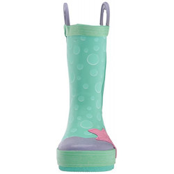 Bota Infantil Pequena Sereia Ariel Luxo