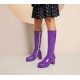 Bota Lilás Adulto Gogo