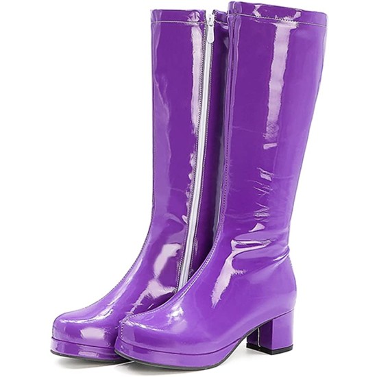 Bota Lilás Adulto Gogo