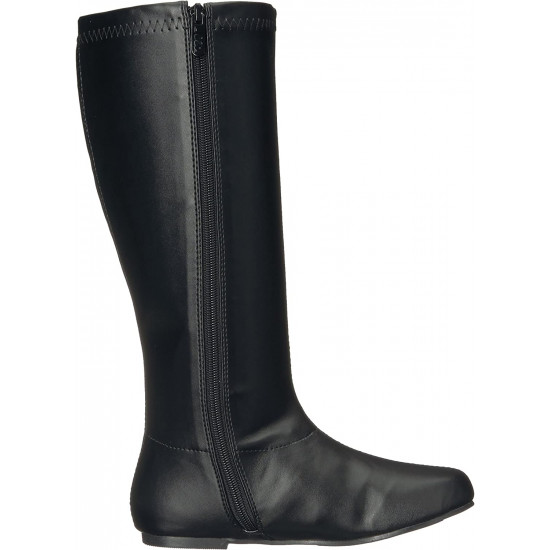 Bota Preta Adulto Sem Salto Bota Preta Adulto Sem Salto