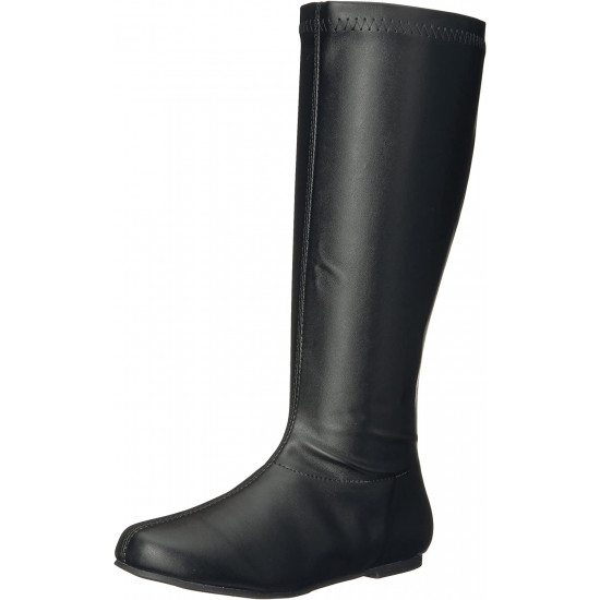 Bota Preta Adulto Sem Salto Bota Preta Adulto Sem Salto
