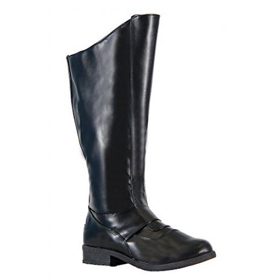 Bota Super Herói Preta Adulto Bota Super Herói Preta Adulto