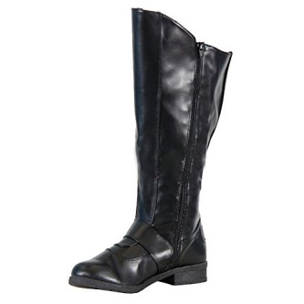 Bota Super Herói Preta Adulto Bota Super Herói Preta Adulto