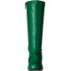 Bota Verde Dourada Sem Salto