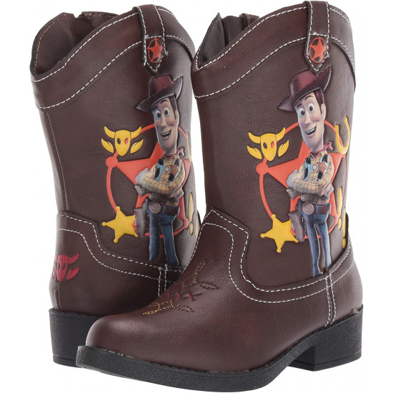 Bota Woody Toy Story Cowboy Infantil