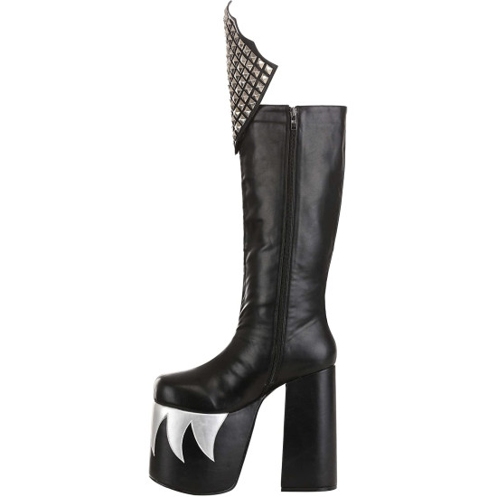 Botas Kiss Gene Simmons Demon Luxo Adulto