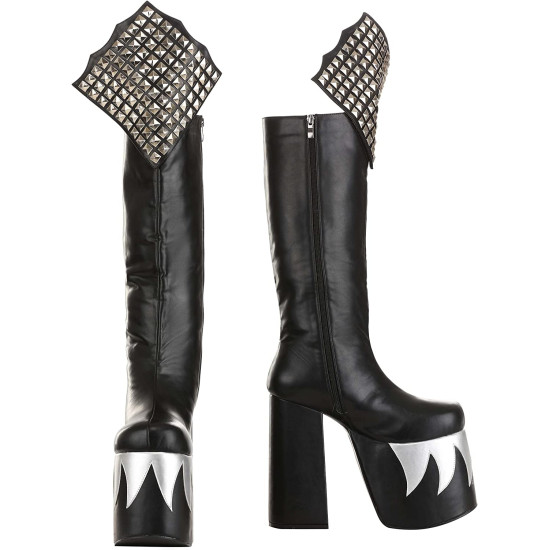 Botas Kiss Gene Simmons Demon Luxo Adulto