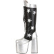 Botas Kiss Luxo Adulto Botas Kiss Luxo Adulto