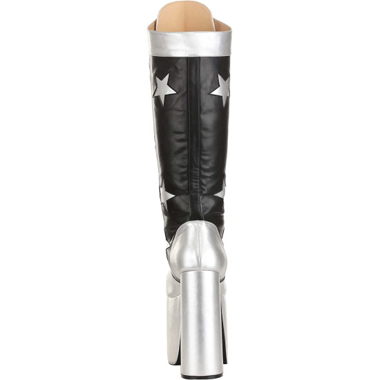 Botas Kiss Luxo Adulto Botas Kiss Luxo Adulto