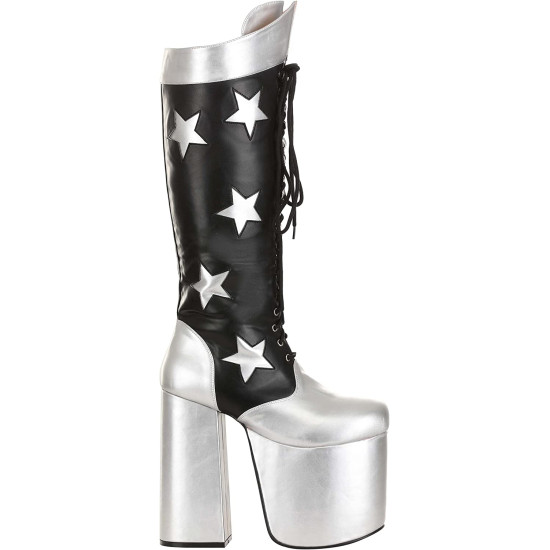 Botas Kiss Luxo Adulto Botas Kiss Luxo Adulto