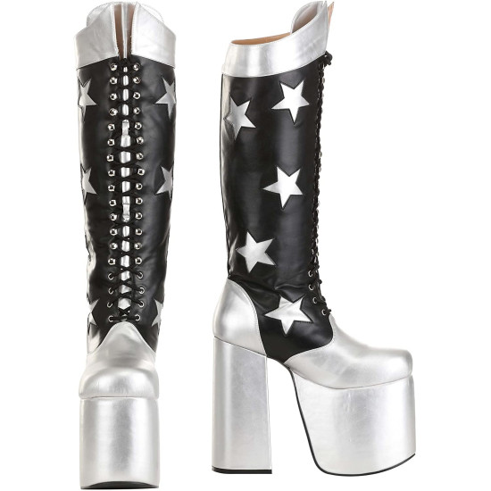 Botas Kiss Luxo Adulto Botas Kiss Luxo Adulto
