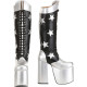 Botas Kiss Luxo Adulto Botas Kiss Luxo Adulto