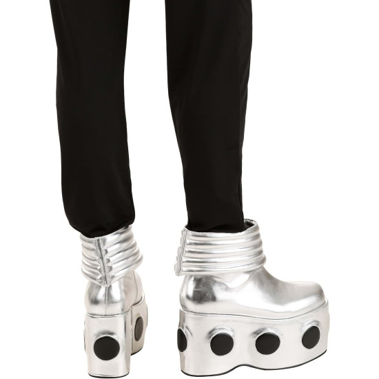 Botas Kiss Spaceman Luxo Adulto