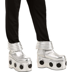 Botas Kiss Spaceman Luxo Adulto