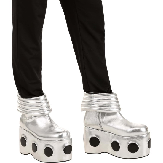 Botas Kiss Spaceman Luxo Adulto