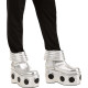 Botas Kiss Spaceman Luxo Adulto