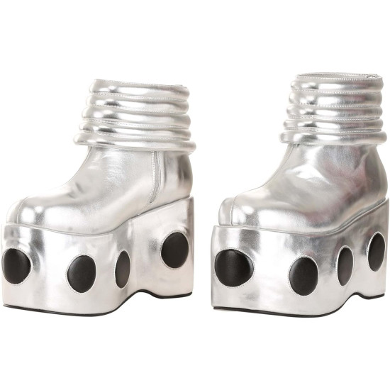 Botas Kiss Spaceman Luxo Adulto