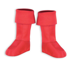 Capa Imitando Bota Vermelha Infantil 