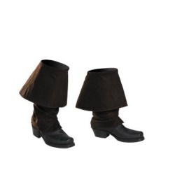 Cobertura de Botas de Pirata Infantil Cobertura de Botas de Pirata Infantil