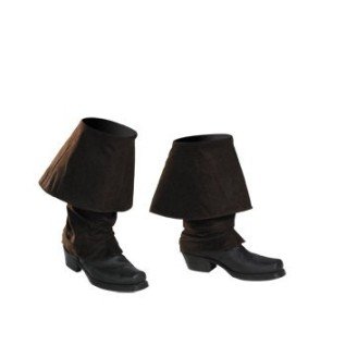 Cobertura de Botas de Pirata Infantil Cobertura de Botas de Pirata Infantil