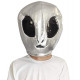 Cabeça Capacete/Máscara Alien Extra Terrestre Pelúcia Luxo Cabeça Capacete/Máscara Alien Extra Terrestre Pelúcia Luxo