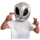 Cabeça Capacete/Máscara Alien Extra Terrestre Pelúcia Luxo Cabeça Capacete/Máscara Alien Extra Terrestre Pelúcia Luxo
