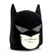 Cabeça Capacete Máscara Batman Pelúcia Luxo