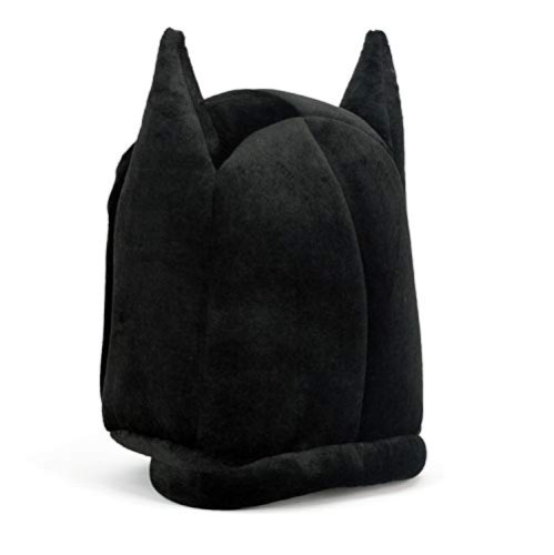 Cabeça Capacete Máscara Batman Pelúcia Luxo