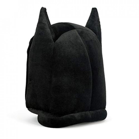 Cabeça Capacete Máscara Batman Pelúcia Luxo Cabeça Capacete Máscara Batman Pelúcia Luxo