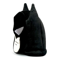 Cabeça Capacete Máscara Batman Pelúcia Luxo