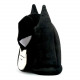 Cabeça Capacete Máscara Batman Pelúcia Luxo Cabeça Capacete Máscara Batman Pelúcia Luxo