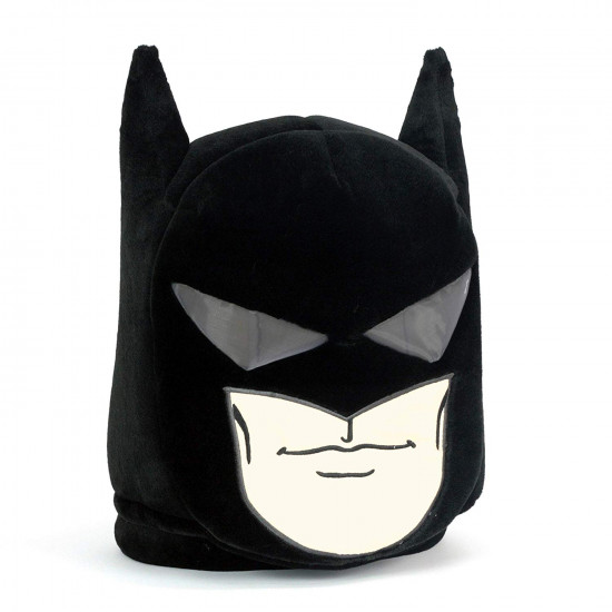 Cabeça Capacete Máscara Batman Pelúcia Luxo Cabeça Capacete Máscara Batman Pelúcia Luxo