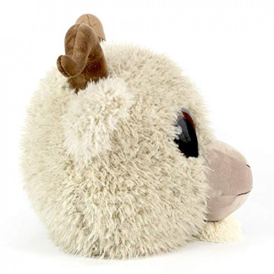 Cabeça Capacete Máscara Cabrito Pelúcia Luxo
